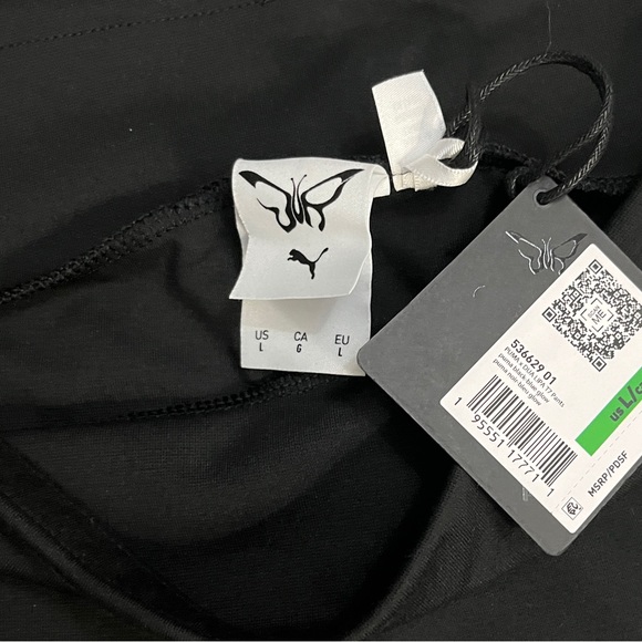 NWT - Puma x Dua Lipa Women’s Sporty T7 Pants - Size L - Picture 8 of 10